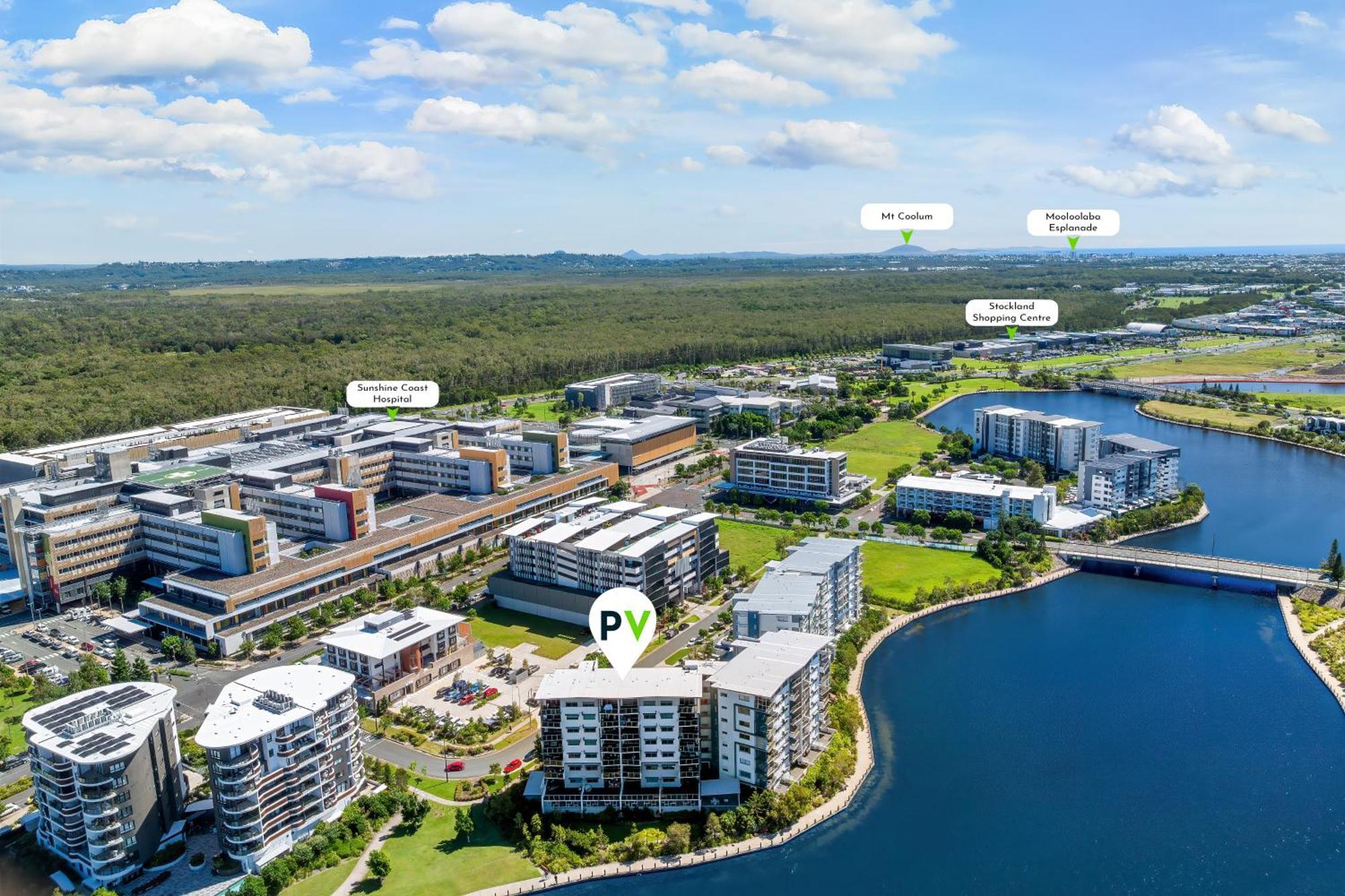 Hotel Salt At Oceanside Kawana Waters Exterior foto